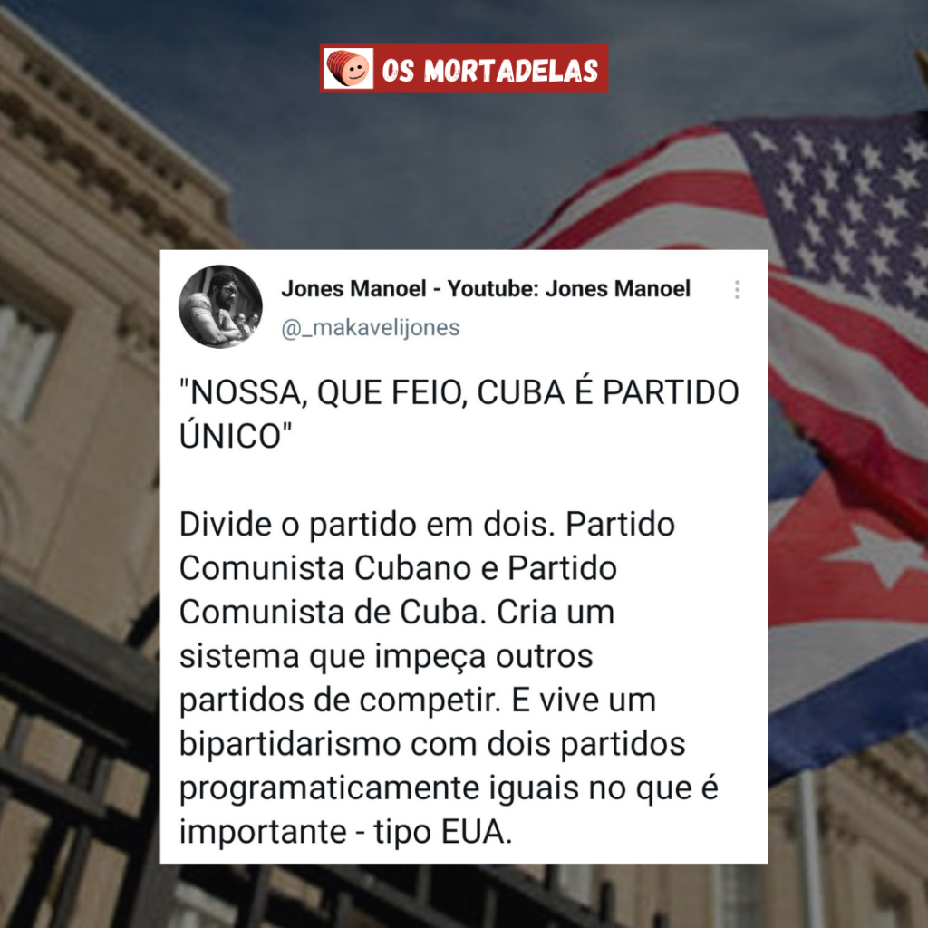 Cuba e EUA demonstram: democracia é uma utopia